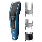 Philips Washable Hair Clipper Series 5000 with 28 Length Settings (0.5-28mm) and 75 min Cordless Use/8hr Charge, HC5612/15