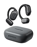 Truefree Open Ear Bluetooth 5.3 Headphones, Wireless Earbuds with Earhooks, ENC Noise-Cancellation, Immersive Stereo Sound by 16.2mm Driver,4 Mics Clear Calls, 45H Playtime, APP Control(Black