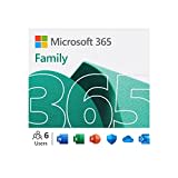 Microsoft 365 Family - 1 Year Subscription [Digital Download]