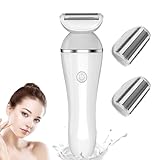 Electric Razor,Epilator,Hair Removal Epilator,Face Shaver,Face Epilator for Women,Shaving & Hair Removal Products，Bikini Trimmer for Pubic Hair，Rechargeable Epilator with Two Replaceable Blades