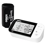 Omron HEM 7361T Bluetooth Digital Blood Pressure Monitor (White)