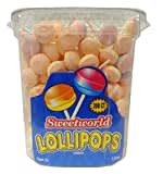 Sweetworld Lollipops 200 Pieces Jar