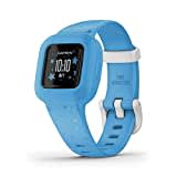 Garmin Vivofit Jr. 3, Kids Fitness/Activity Tracker, Blue Stars