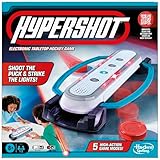 Hypershot Electronic Tabletop Hockey Game | 5 Games in 1 | Music, Lights, and Sounds | Ages 8 and Up | for 1 to 2 Players | Kids Board Games | Game for Christmas Party