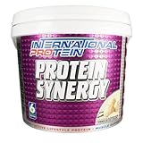 International Protein Protein Synergy 5 Vanilla Ice Cream Flavour Protein Powder 3 kg