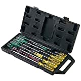 Stanley Mechanics Acetate Handle 14-Pieces Screwdriver Set