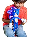 Sonic The Hedgehog 3 Ultimate Talking Sonic 12-Inch Figure, Features 30+ Iconic and Humorous Phrases and Sounds from The Movies, Light-Up Eyes and Quills