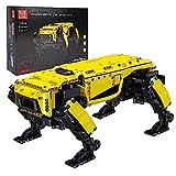 Mould King 15066 Dog Robot Building Set, Remote Control Robot Model Block Kit, STEM Toy for Boys Girls Aged 8+ 936pcs