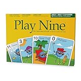 Play Nine - The golf card game for friends & families, fun strategy game for couples, easy to play card game with kids, teens & Adults