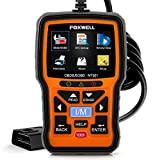 FOXWELL NT301 OBD2 Scanner Live Data Professional Mechanic OBDII Diagnostic Car Scanner Code Reader Scan Tool for Check Engine Light