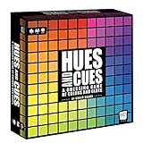 USAopoly Hues and Cues Board Game