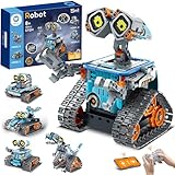 Sillbird 5in1 Remote & App Controlled STEM Building Toys