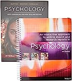 Psychology, 6e ANZ & An Interactive Approach to Writing Essays and Research Reports in Psychology 5e Print Pack