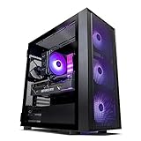 Thermaltake Computer System Infinity PRO V2 - Intel 12600KF / RTX 4070 / B660 WiFi / 32GB RGB RAM / H570 ARGB