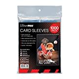 Ultra Pro 2.5" x 3.5" Card Sleeves 1000 Pack