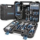 Sundpey Home Tool Kit 148PCs - Home Improvement Portable General Repair Basic Hand DIY Tool Set - All Purpose Tools for Men Women & Handyman & Homeowner & Beginner & College Student with Storage Case