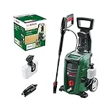 Bosch 1900W Electric High Pressure Washer Cleaner 1958 PSI, 7 m Hose, 3-in-1 Nozzle & Detergent Nozzle, Self Priming Capable, Double Filtration, On-Board Accessory Storage (UniversalAquatak 135)