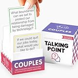 200 Couples Conversation Cards - Dating Card Game for Adults - Enjoy Better Relationships and Deeper Intimacy - Fun Couples Game for Date Night, Valentine Card Games for Couples