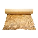 Honeycomb Kraft Paper Cushioning Wrap Roll Eco Packaging 500mm x 90m Bubble Wrap Alternative for Packing & Moving