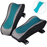 BEAUTRIP Ergonomic Armrest Pads- Office Chair Arm Rest Cover Pillow - Elbow Support Cushion for Computer, Gaming and Desk Chairs (Set of 2)…