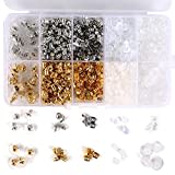 BQTQ 2600 Pieces Earring Posts and Backs Earring Studs for Jewelry