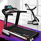 Everfit Treadmill Electric Treadmills with 480mm Running Belt, Hydraulic Unfolded Walking Pad Foldable Machine Exercise & Fitness Equipment, with up to 18km/h Speed and 15-Level Incline for Home Gym