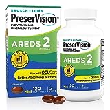 PreserVision AREDS 2 Vitamin & Mineral Supplement 120 Count Soft Gels, Packaging May Vary