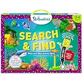 Skillmatics Preschool Learning Activity - Search and Find Educational Game, Perfect for Kids, Toddlers Who Love Toys, Art and Craft Activities, Gifts for Girls and Boys Ages 3, 4, 5, 6