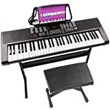 MAX KB4SET Complete Keyboard Set Stand, Bench & Headphones