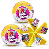 5 Surprise Toy Mini Brands Series 3 Mystery Capsule Real Miniature Brands Collectable Toy (2 Pack)