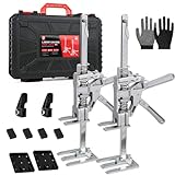 LIWEGHT Labor Saving Arm 2Pack, Furniture Lifter Tool Multifunctional Hand Lifting Jack Tool,Load-Bearing 440LB Arm Jack Lift for Heavy Furniture Installing Cabinets, Doors, Drywall,Woodworking