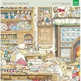 Museums & Galleries Brambly Hedge 2025 Calendar - Month to Month View Wall Calendar UK - 2025 Wall Planner and Personal Organiser for Home and Family